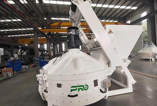 Princípio de funcionamento da betoneira planetária