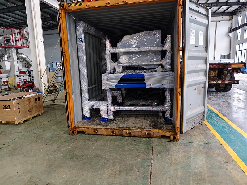 Fabricação inteligente de ponta navega para o exterior! Máquinas de jateamento e escovação macia totalmente configuradas enviadas para o Oriente Médio Fabricação inteligente de ponta navega para o exterior! Máquinas de jateamento e escovação macia totalmente configuradas enviadas para o Oriente Médio