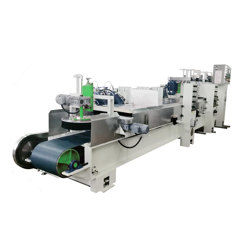 Máquina automática de tratamento de superfície para polimento de mármore
