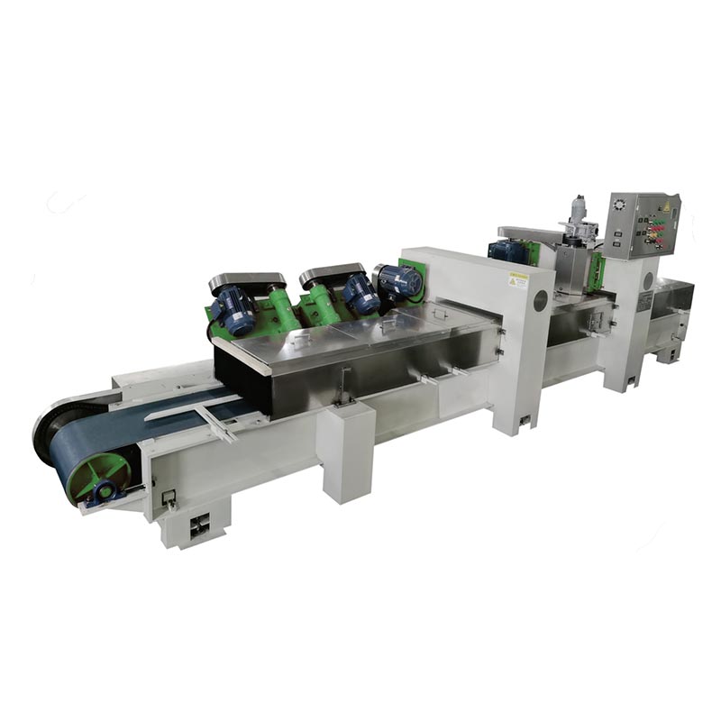 Máquina automática de tratamento de superfície para polimento de mármore