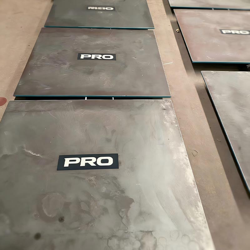 Palete de máquina de bloco