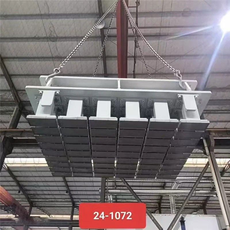 Molde de bloco oco de cimento para máquina de fazer blocos Molde de bloco oco de cimento para máquina de fazer blocos