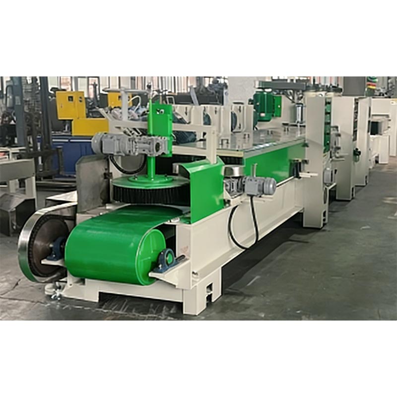 Máquina de tratamento de superfície de calibração de meio-fio de concreto