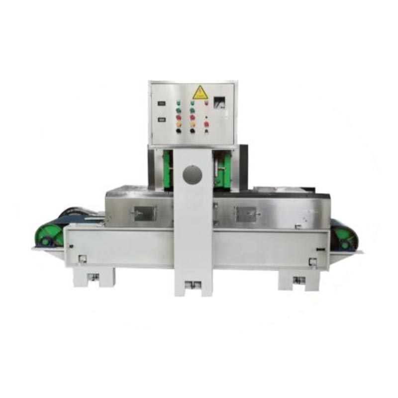 Máquina de tratamento de superfície de calibração de meio-fio de concreto