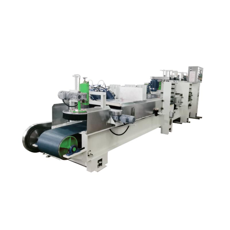 Máquina de tratamento de superfície para chanfrar meio-fio de concreto