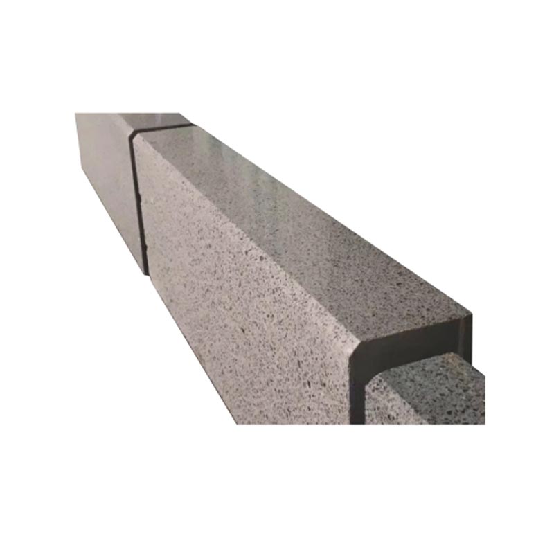 Máquina de tratamento de superfície para chanfrar meio-fio de concreto