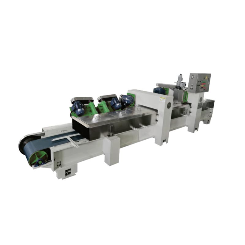 Máquina de tratamento de superfície para chanfrar meio-fio de concreto