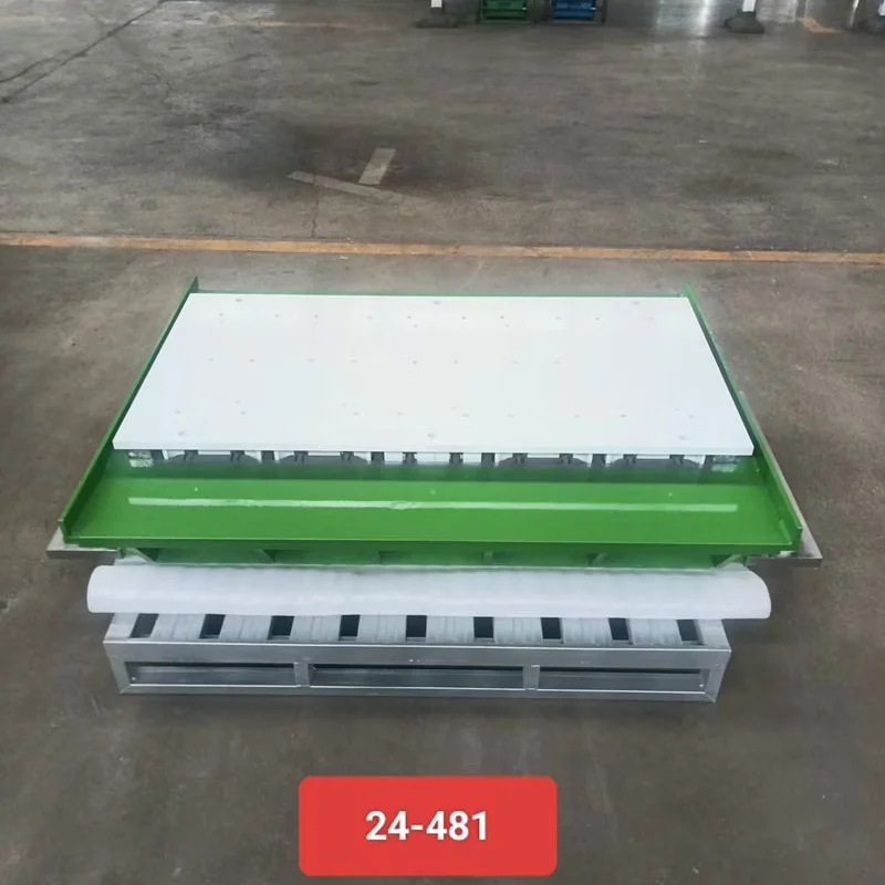 Molde para pavimentação de concreto para máquina de fazer blocos