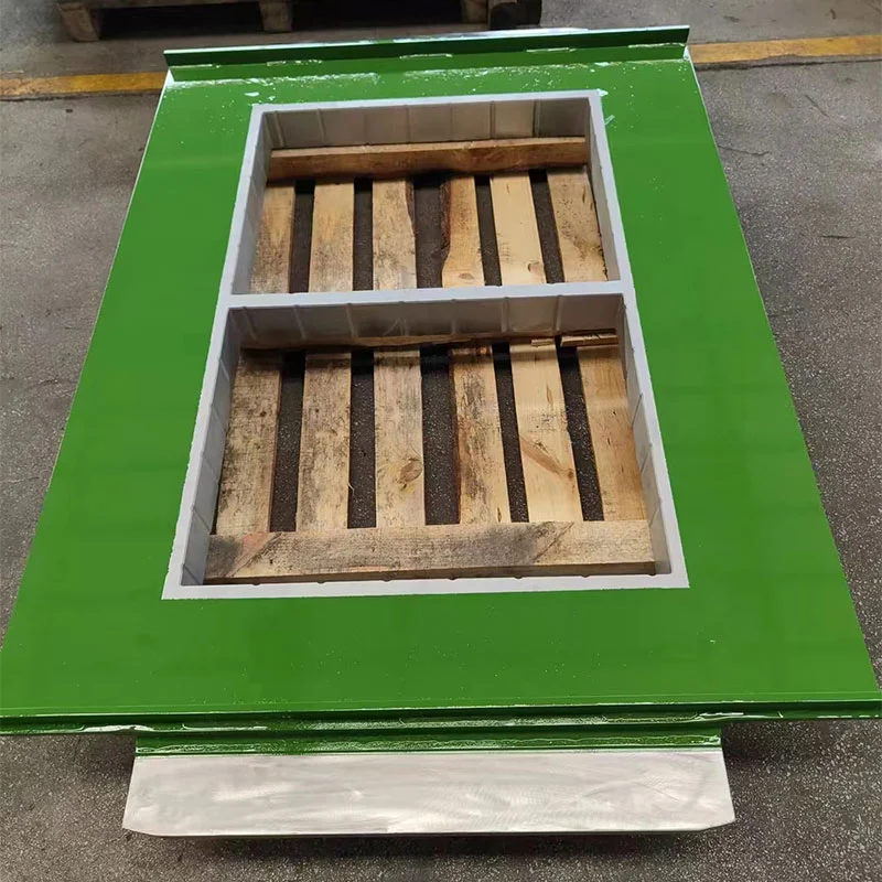 Molde de tijolo de concreto personalizado