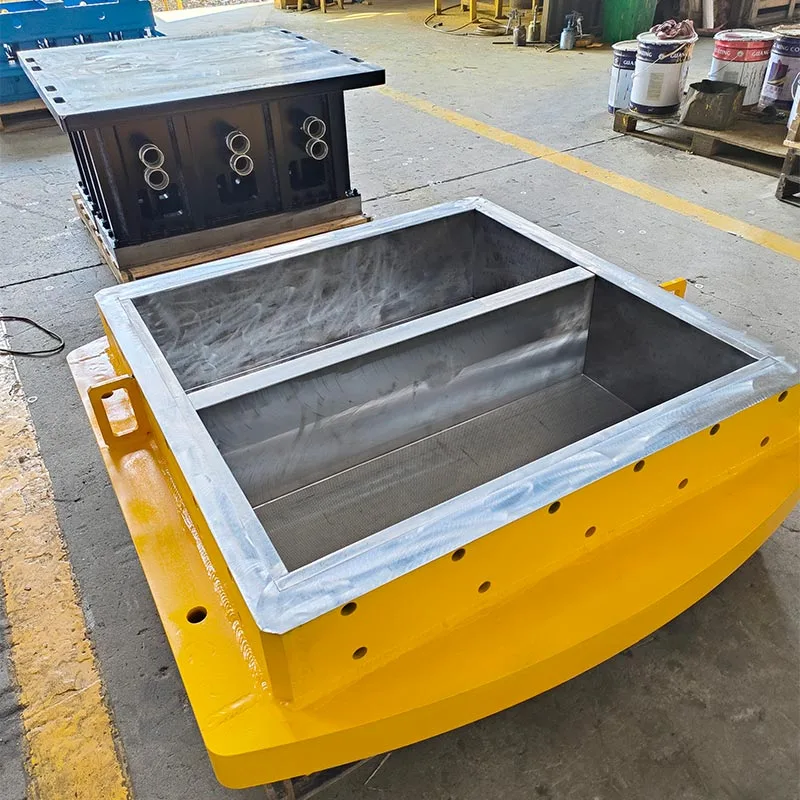 Molde de tijolo de concreto personalizado