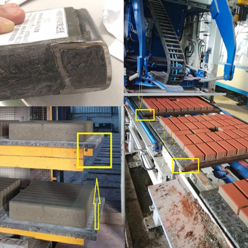 Palete de tijolo de fibra de vidro