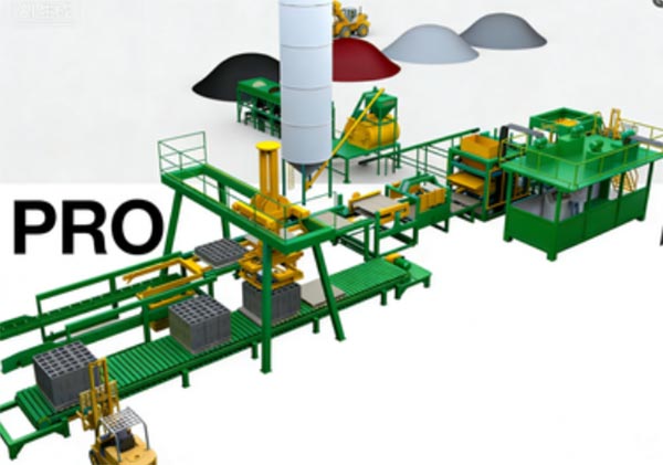Brick Making Cement Concrete Mixer