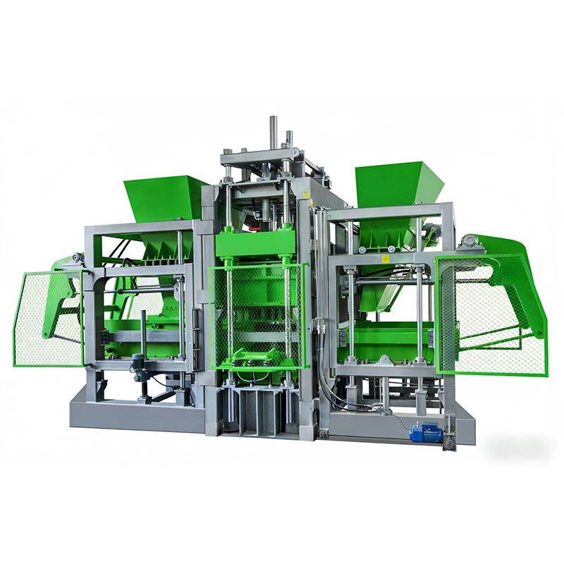 Máquina para fazer tijolos de bloco Kerbston