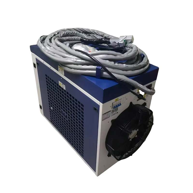 Equipamento de remoção de ferrugem a laser