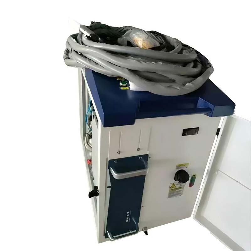 Equipamento de remoção de ferrugem a laser