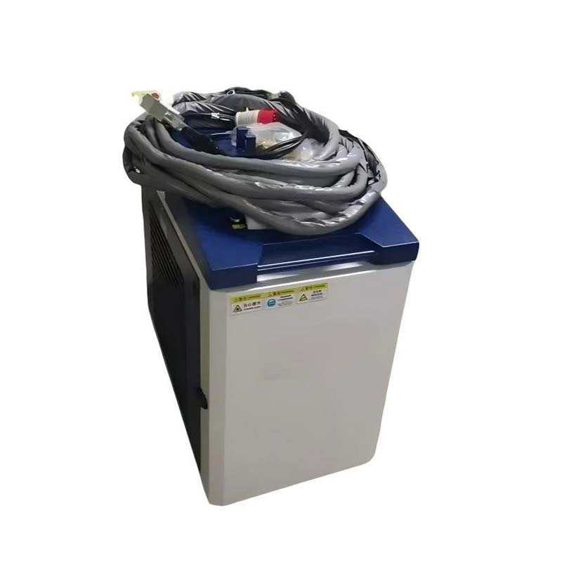 Equipamento de remoção de ferrugem a laser
